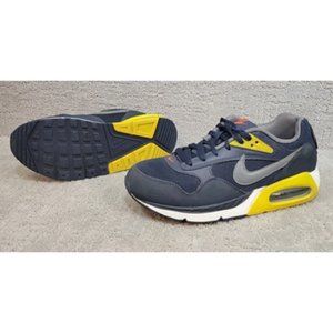 Nike Air Max Correlate Obsidian Varsity Maize 511416-400 Mens Size 8 Sneakers